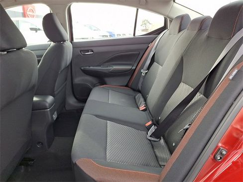 New 2025 Nissan Versa SR w/ Trunk Package image 9