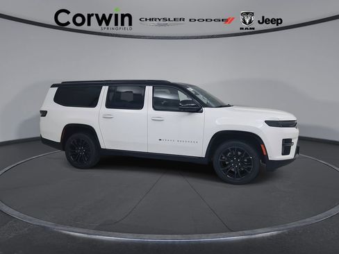 New 2026 Jeep Grand Wagoneer L Summit AWD/4WD image 1