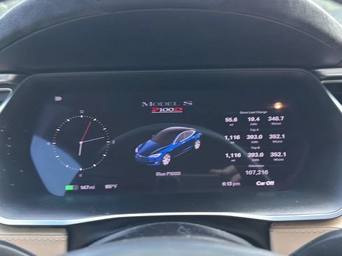 Used 2016 Tesla Model S P100D AWD/4WD image 20