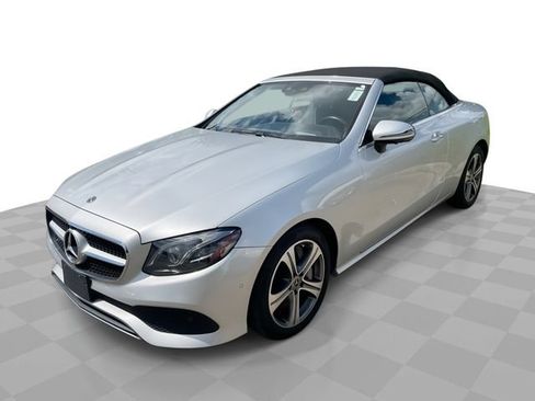 Used 2019 Mercedes-Benz E 450 4MATIC Cabriolet image 1