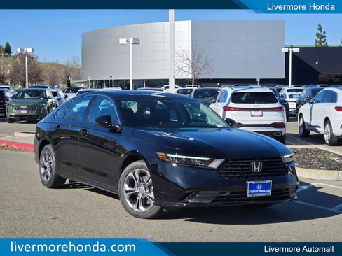 New 2026 Honda Accord EX-L image 1