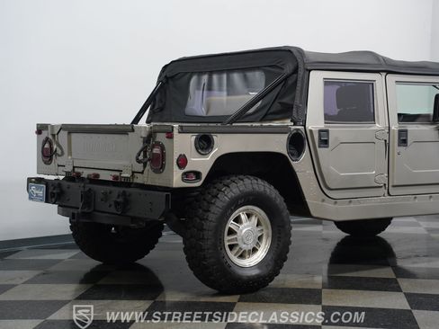 Used 1998 HUMMER H1 4-Door Open Top AWD/4WD image 24