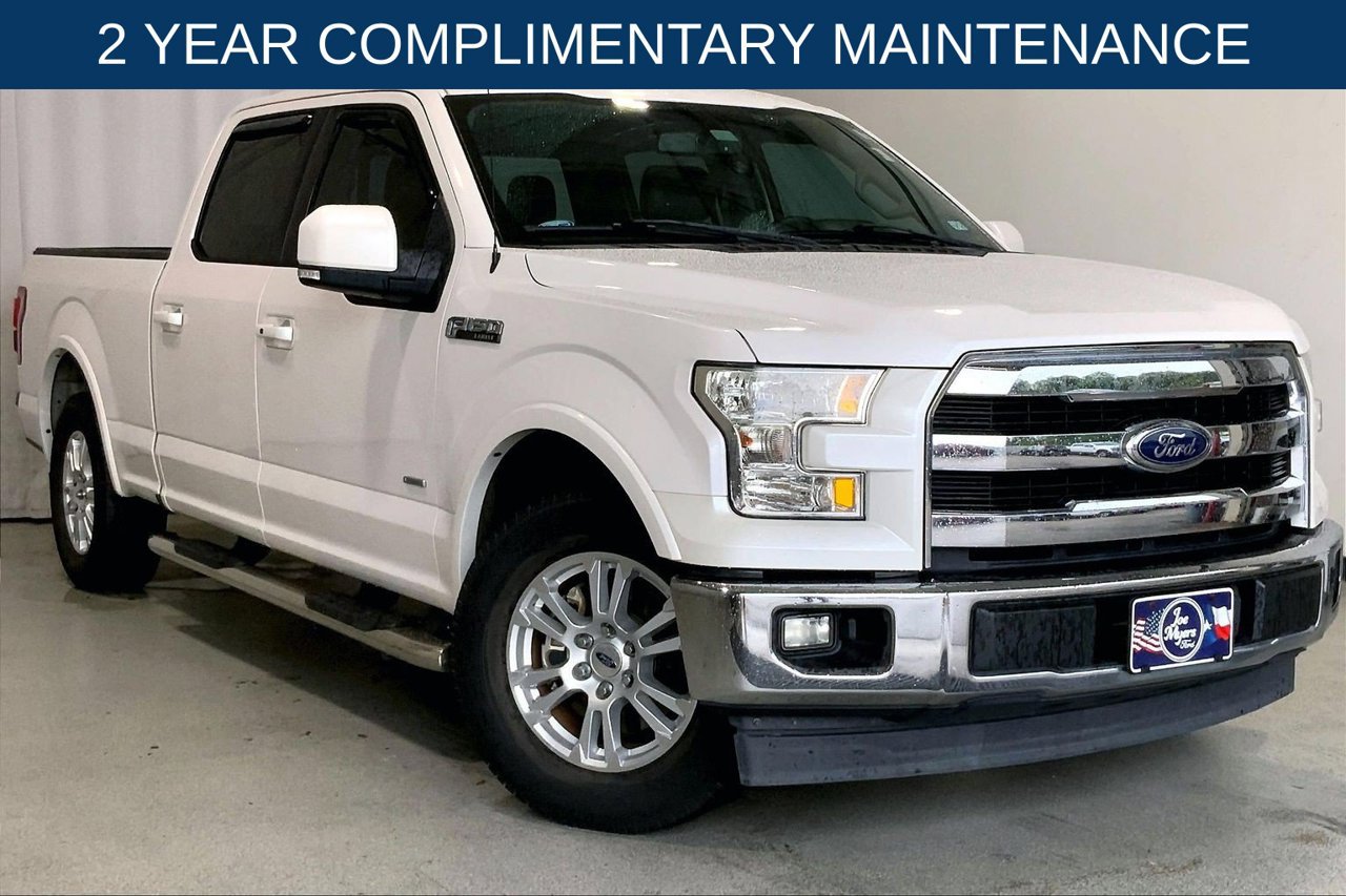 Used 2017 Ford F150 Lariat w/ Equipment Group 501A Mid RWD image 1