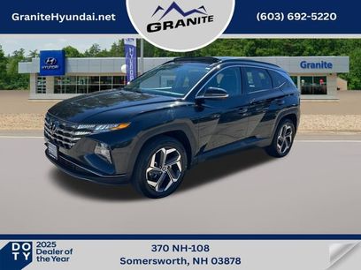 Certified 2022 Hyundai Tucson Limited w/ Winter Package