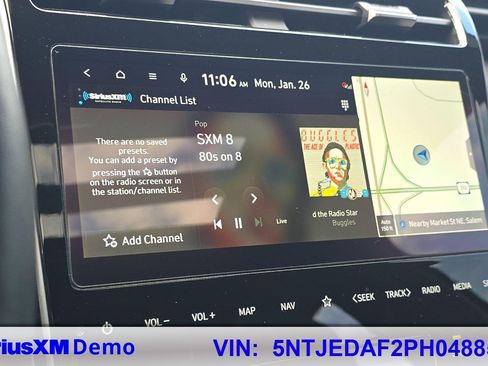 Used 2023 Hyundai Santa Cruz Limited image 28