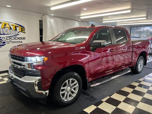 Used 2019 Chevrolet Silverado 1500 LT w/ All-Star Edition AWD/4WD image 5