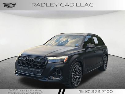 Used 2025 Audi SQ7 Prestige