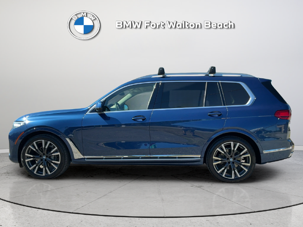 Used 2020 BMW X7 xDrive40i w/ Premium Package AWD/4WD image 8