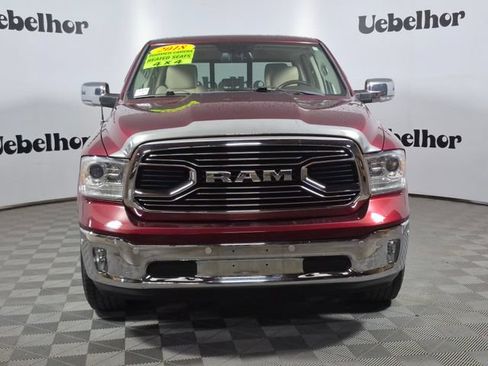 Used 2018 RAM 1500 Laramie w/ Convenience Group AWD/4WD image 2