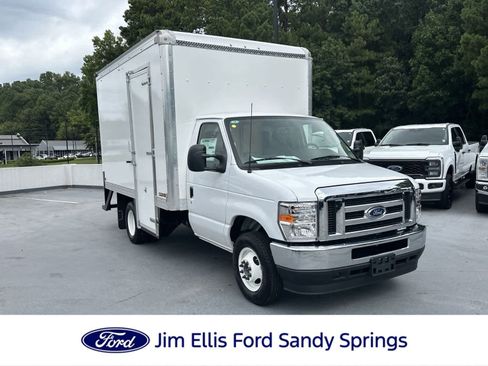 New 2025 Ford E-350 and Econoline 350 Super Duty w/ Power Equipment Group RWD image 1
