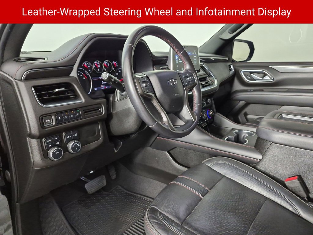 Certified 2021 Chevrolet Tahoe RST w/ Rear Media and Nav Package AWD/4WD image 19