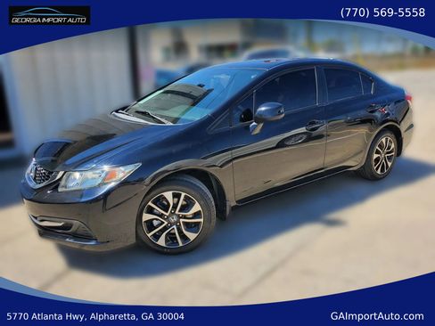 Used 2013 Honda Civic EX image 1