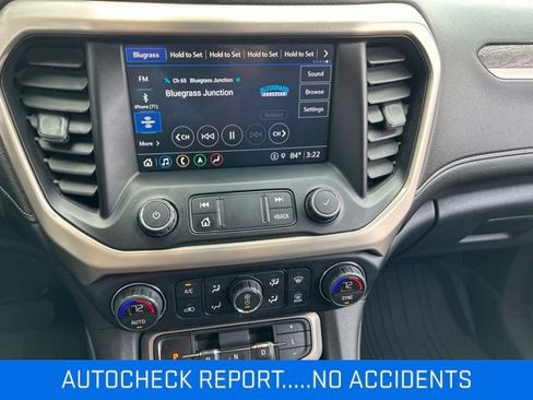 Used 2021 GMC Acadia Denali w/ Denali Ultimate Package AWD/4WD image 3