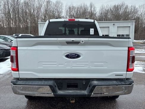 Used 2022 Ford F150 Lariat w/ Equipment Group 502A High image 4
