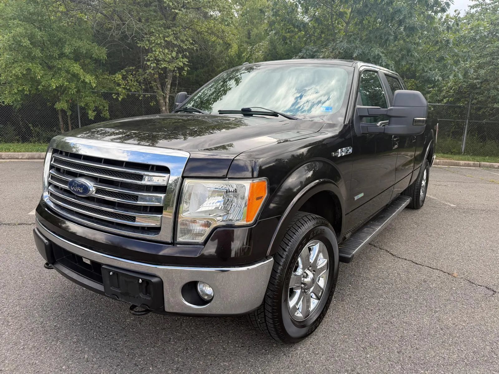 Used 2013 Ford F150 Lariat w/ Mid Equipment Group AWD/4WD image 1
