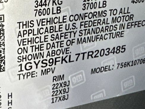 New 2026 Cadillac Escalade Sport w/ Touring Package image 31