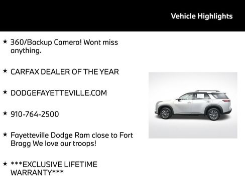 Used 2024 Nissan Pathfinder SV image 5