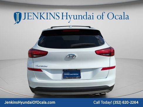 Certified 2021 Hyundai Tucson SEL image 4