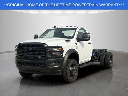 New 2026 RAM 5500 Tradesman AWD/4WD image 7