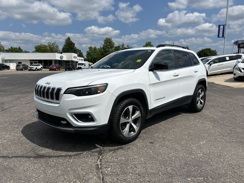 Used 2022 Jeep Cherokee Limited AWD/4WD image 7