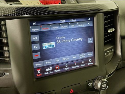 Used 2021 RAM 1500 Big Horn w/ Built-to-serve Edition AWD/4WD image 7