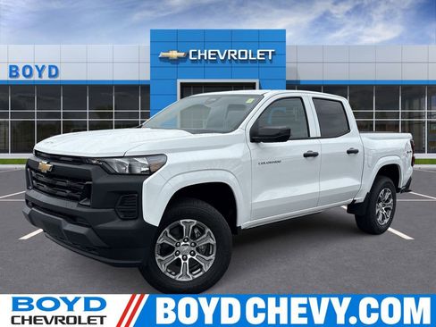 New 2026 Chevrolet Colorado W/T image 1
