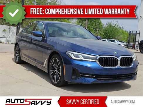 Used 2023 BMW 530i w/ Premium Package image 1