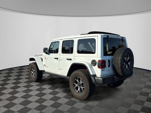 Certified 2020 Jeep Wrangler Unlimited Rubicon AWD/4WD image 5