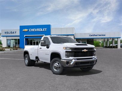 New 2025 Chevrolet Silverado 3500 W/T w/ WT/CX Safety Package