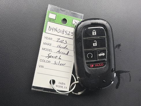 Certified 2023 Honda Accord Sport image 36