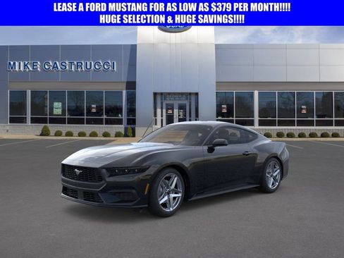 New 2026 Ford Mustang Coupe RWD image 1