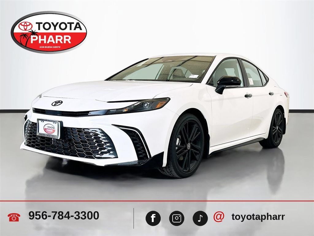 New 2026 Toyota Camry Hybrid w/ Multimedia Upgrade Package FWD image 1