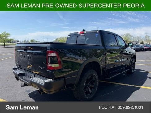 Used 2021 RAM 1500 Rebel w/ Rebel Level 1 Equipment Group image 4