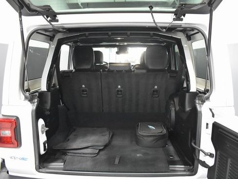 Used 2022 Jeep Wrangler Unlimited Sahara 4xe w/ Cold Weather Group image 38