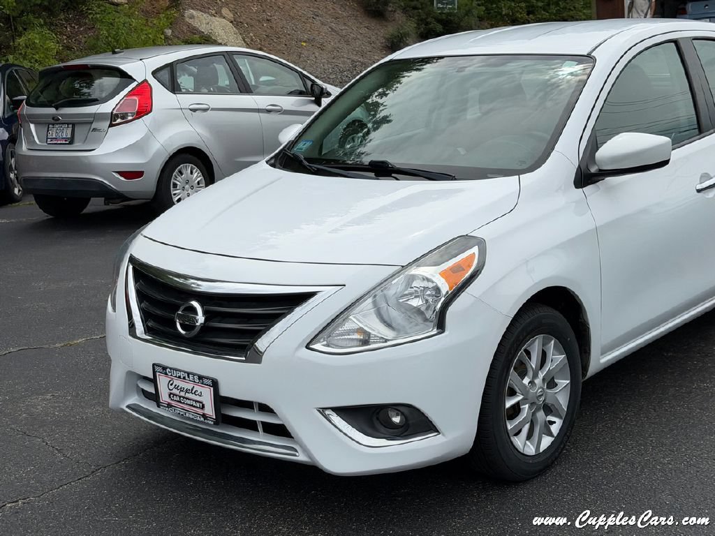 Used 2018 Nissan Versa SV w/ SV Special Edition Package FWD image 25