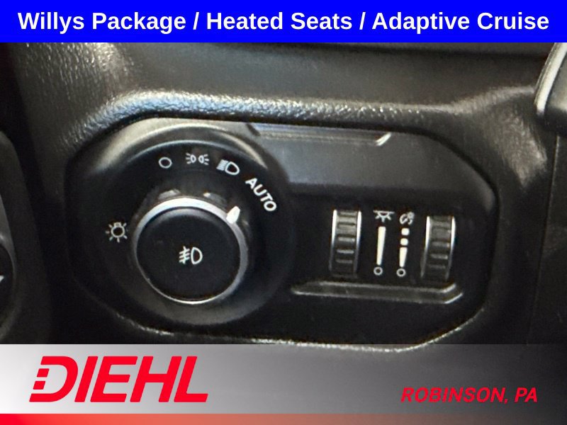 Used 2022 Jeep Wrangler Sport AWD/4WD image 18