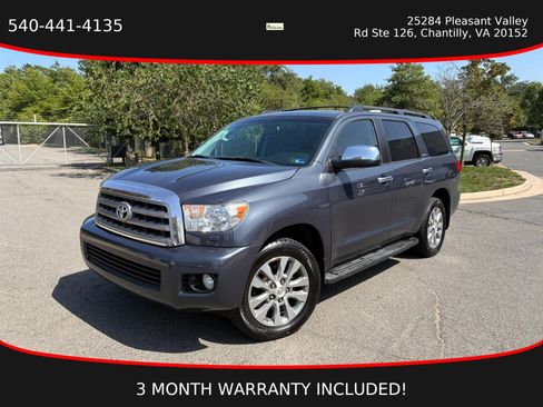 Used 2010 Toyota Sequoia Limited AWD/4WD image 1