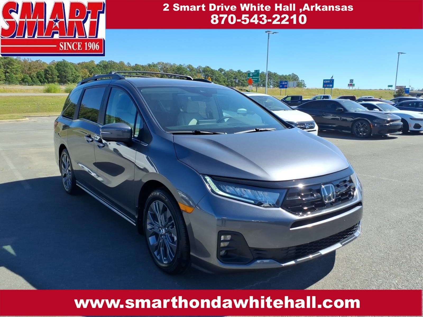 New 2027 Honda Odyssey Touring image 1