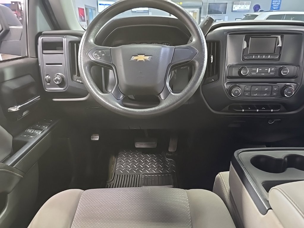 Used 2014 Chevrolet Silverado 1500 W/T w/ Chrome Bumper Package RWD image 23