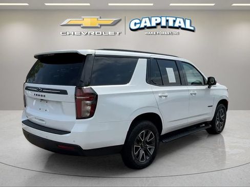 Used 2023 Chevrolet Tahoe Z71 w/ Luxury Package AWD/4WD image 5