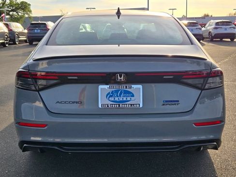 New 2026 Honda Accord Sport image 5