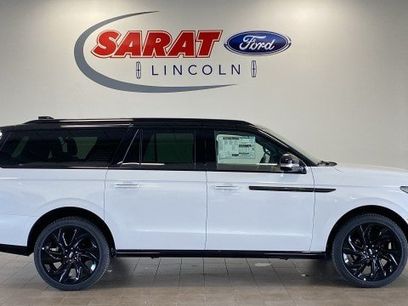 New 2027 Lincoln Navigator L Black Label