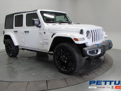 Used 2023 Jeep Wrangler Sahara