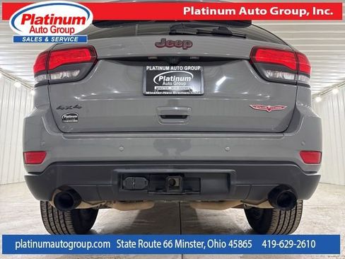 Used 2021 Jeep Grand Cherokee Trailhawk w/ Trailhawk Luxury Group image 58