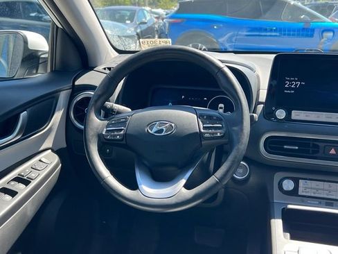 Certified 2023 Hyundai Kona Limited w/ Cargo Package FWD image 12