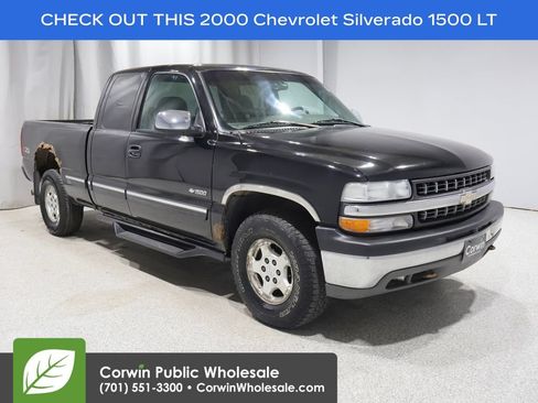Used 2000 Chevrolet Silverado 1500 LT w/ Off-Road Chassis Pkg AWD/4WD image 1