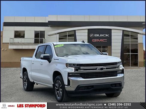 Used 2021 Chevrolet Silverado 1500 LT w/ All Star Edition Plus image 8