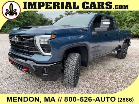 New 2026 Chevrolet Silverado 2500 LT w/ Trail Boss Package AWD/4WD image 5
