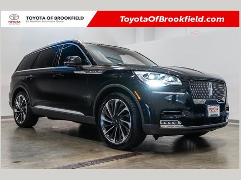 Used 2021 Lincoln Aviator Reserve w/ Equipment Group 202A AWD/4WD image 1