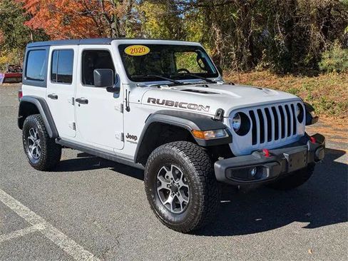 Certified 2020 Jeep Wrangler Unlimited Rubicon w/ Dual Top Group image 8